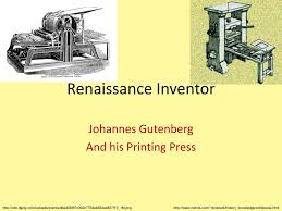 Impact Of The Printing Press On Renaissance Music