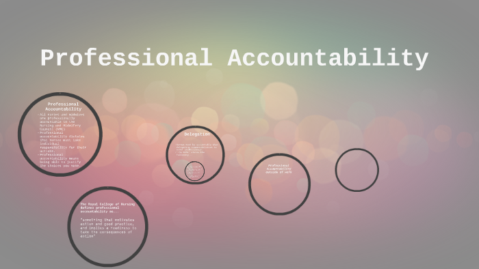 Analyze Scholarly (Peer-Reviewed) Resources On The Topic Of Accountability