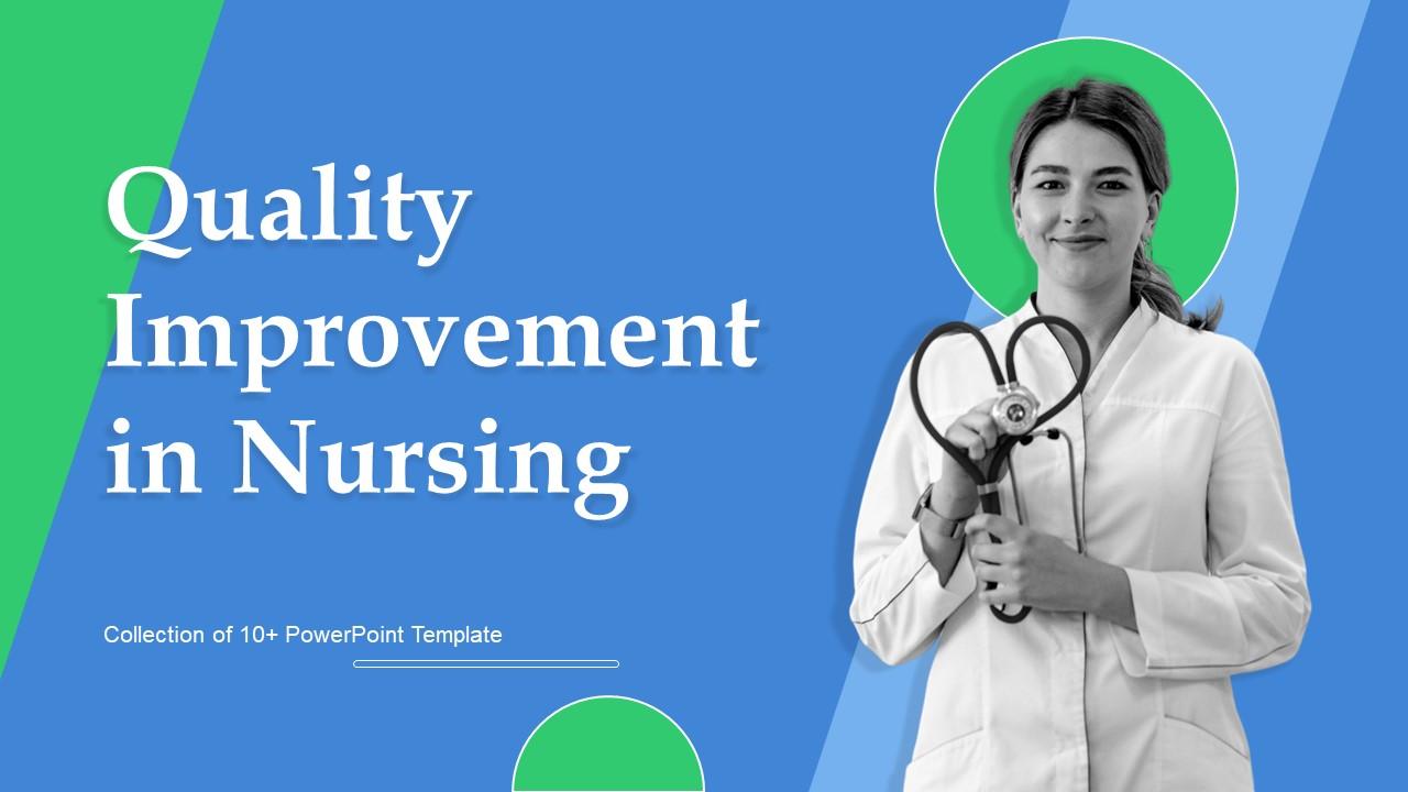reflective journal on quality improvement